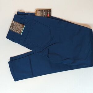 LuLaRoe Skinny Fit Blue Pants size 26